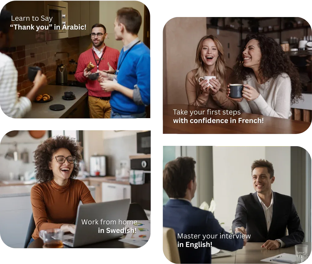 Lingua Learn Canada - Language Learning with Certified Native Tutors